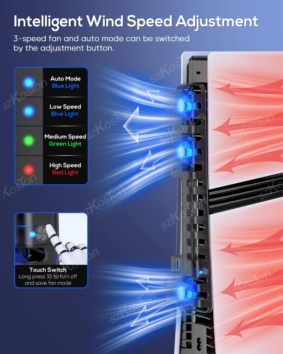 Thumbnail 3 - #31 Best PS5 Cooling Fans to Buy In 2026