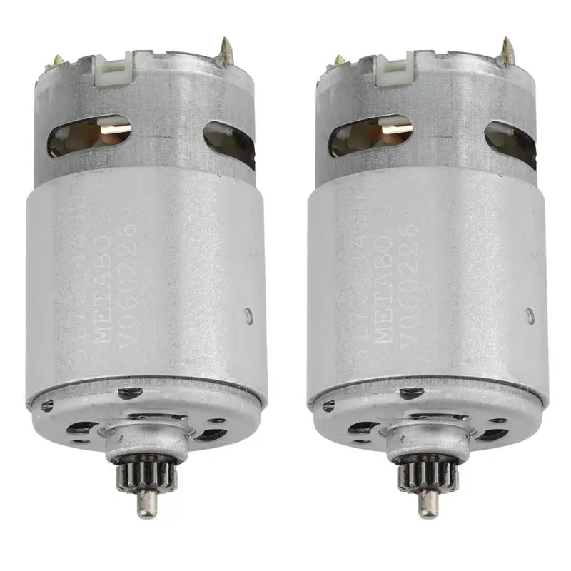 FLYY-2X 18V Motor für Metabo BS18 Quick 317004430 Elektrowerkzeug-Zubehör Elektrowerkzeug-Teile – Detail 1