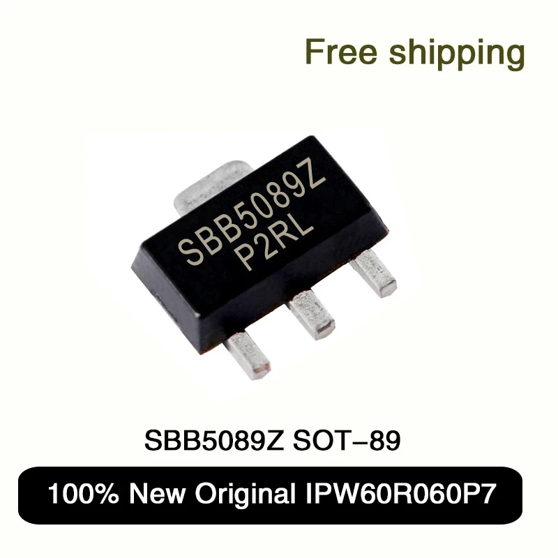 10PCS SBB5089Z SBB-5089Z SBB5089 SBB-5089  SOT-89  New original ic chip In stock