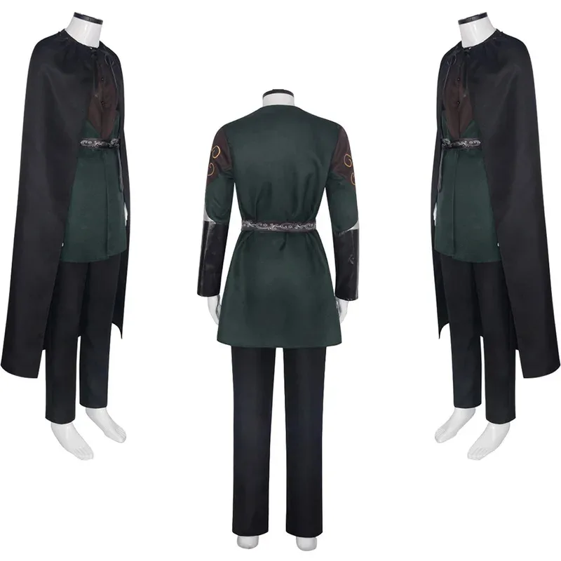 

Fantasia Thranduil, одежда для косплея, 2024, кольца лорда из фильма Disfraz, мужской костюм в стиле фэнтези, карнавальная праздничная одежда на Хэллоуин