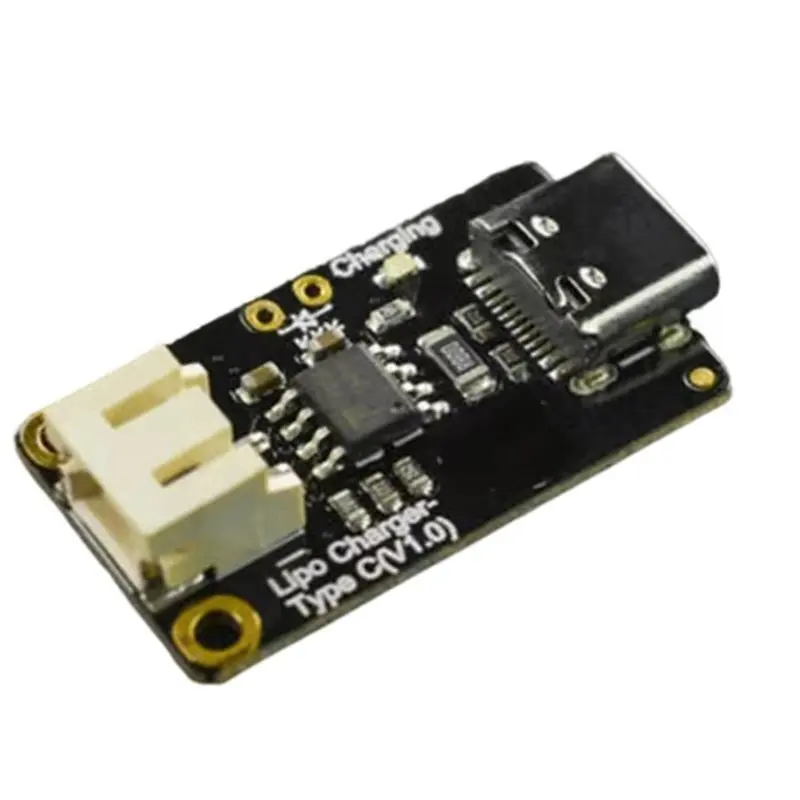 Li- Battery Module Type-C 5V 1A 3.7V Lithium With Current Selection Control Options Of 50/200/500Ma