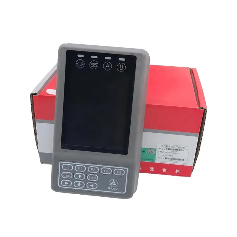 Monitor de escavadeira para SY135H/SY215, display e tela genuínos