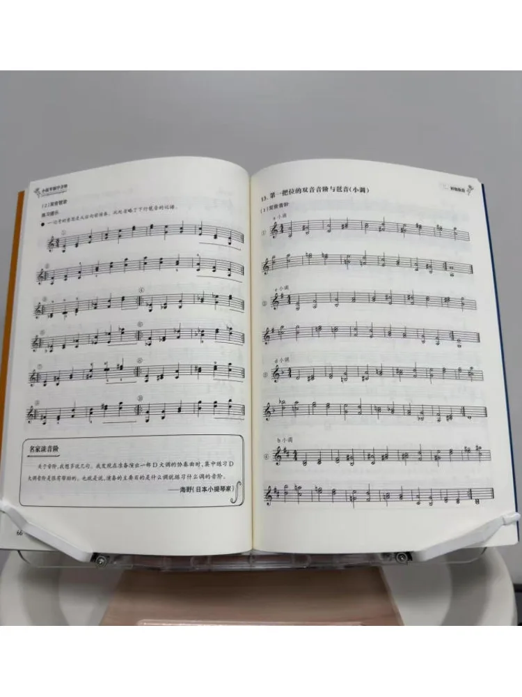 Balança Progressiva de Violino Book-Winshare