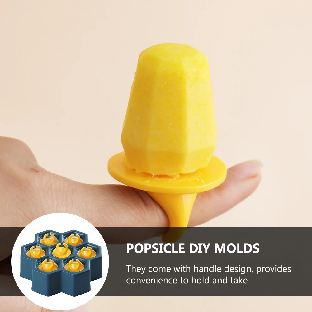 

1Set Ice Cream Popsicle Molds Plastic Cartoon DIY Supplies Yogurt Homemade Popsicle Maker Tools Ice Cream DIY Molds