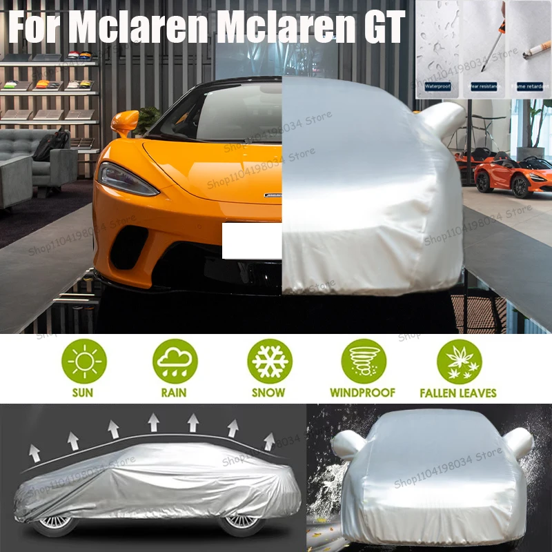 

For Mclaren Mclaren GT Auto Anti snow Anti dust Sunscreen Anti-uv Anti peeling paint And Anti Rainwater 210t car cover Car cove