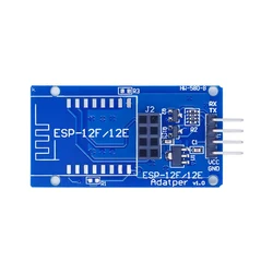 ESP8266 ESP-12F/12E Serial WiFi Wireless Adapter Module 3.3V 5V Esp01 Breakout PCB Adapters Compatible For Arduino