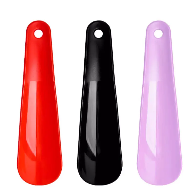 2Pcs Travel Shoe Horn for Men and Women Travel Use Plastic Shoe Helper Stick Boots Shoes Helper Shoe Horn Shoehorn image 4