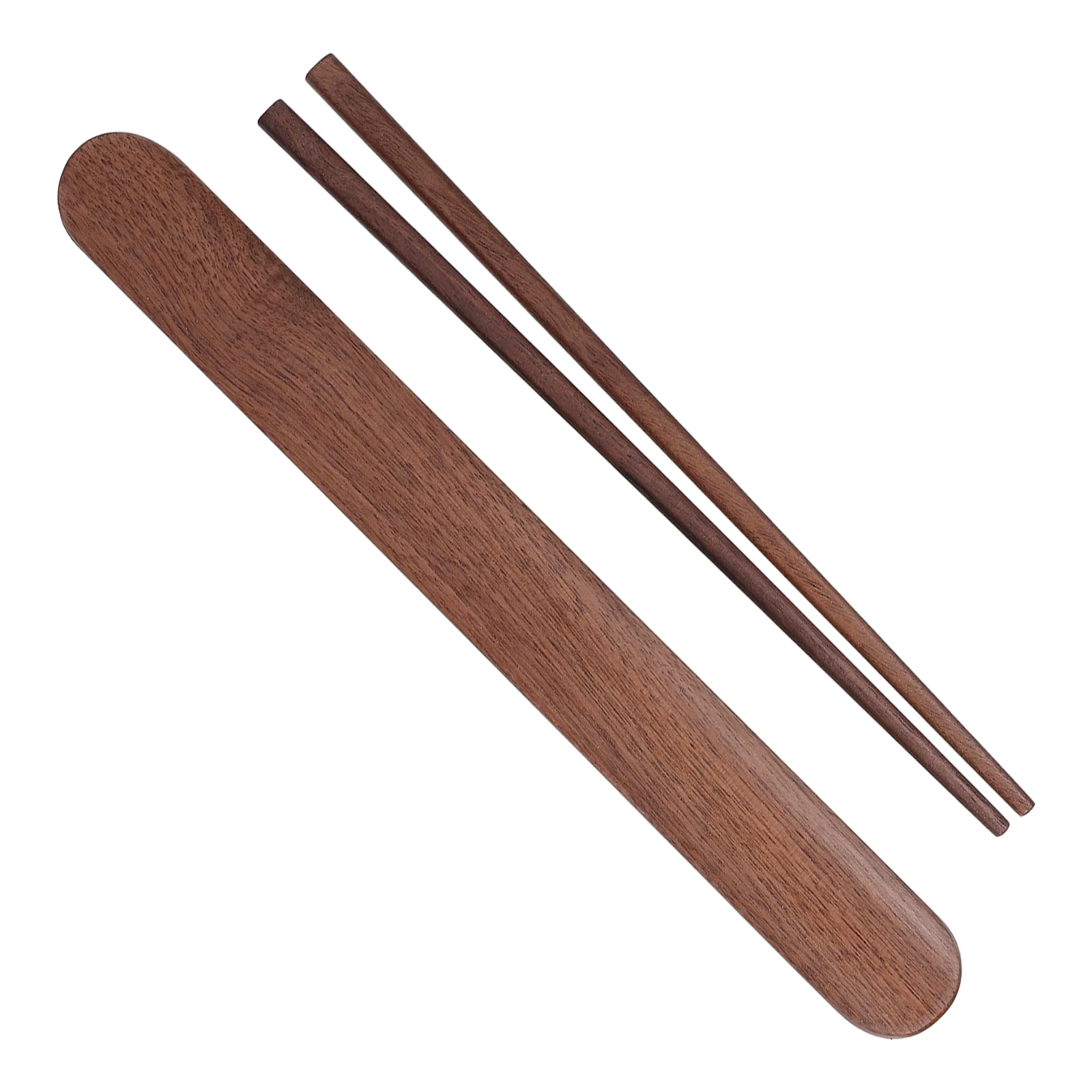 

Portable Wood Chopsticks Suit Travel Lightweight Case Bags Wooden Utensil For Home Outdoor Picnic Hiking