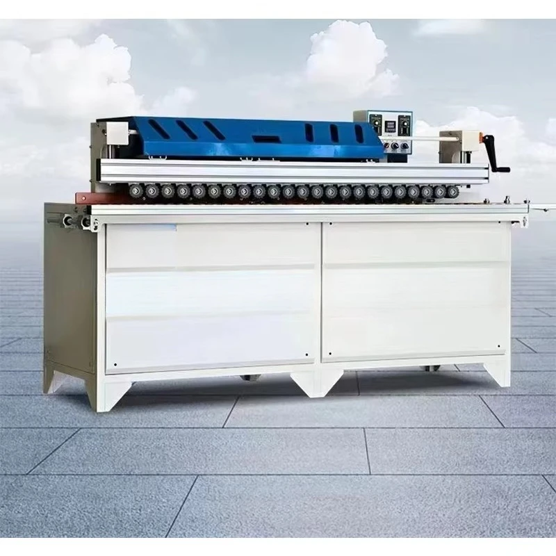 High Speed Fully Automatic Woodworking Edge Banding & Trimming Machine Multifunction Edge Sealing Machine Furniture Edge Bander