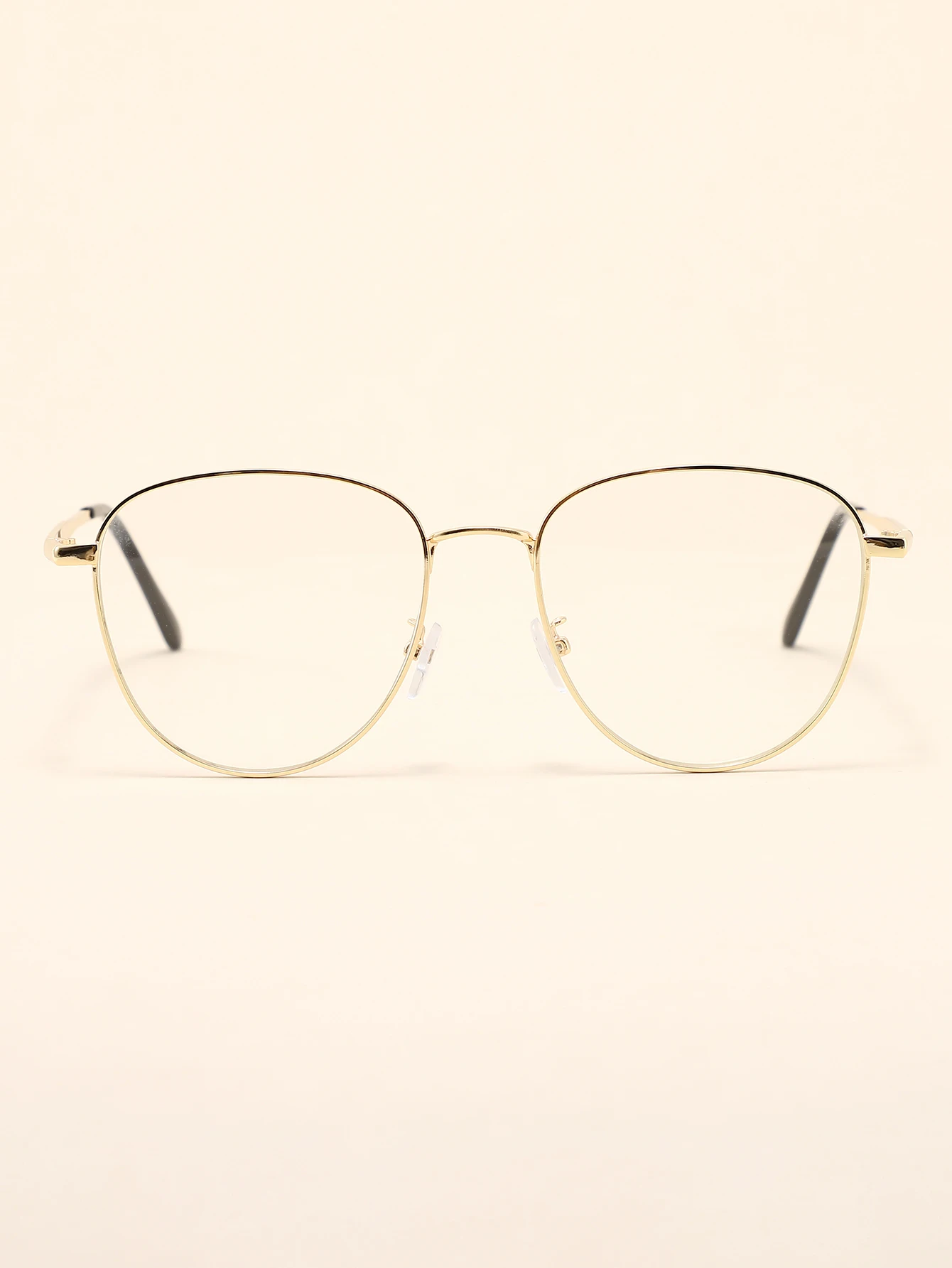 새로운 금속 플랫 패션 일반 액자 복고풍 거울 남여.