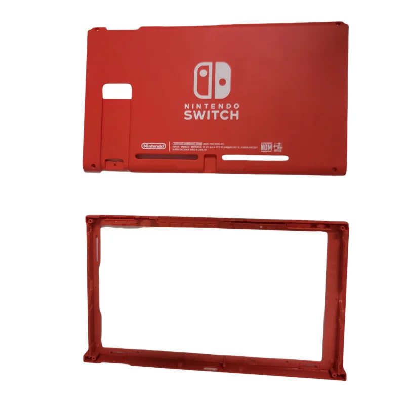 

Red Back Shell For Switch Ns Mariod Limited Edition Back Shell Faceplate Repair Replacement MOD.HAC-001(01)