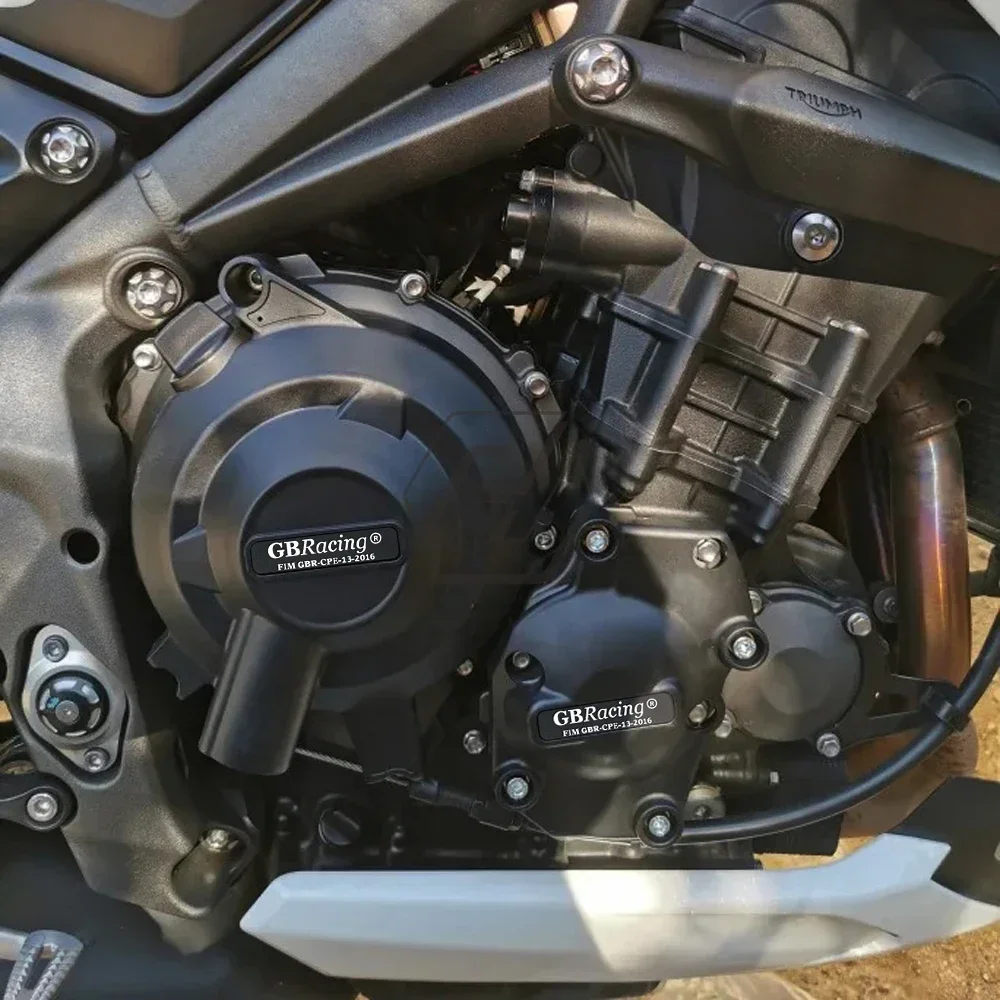 ل انتصار دايتونا 675R 2013-2016 شارع الثلاثي 765 2017-2022 MOTO2 دراجة نارية تعديل غطاء المحرك الغطاء الواقي