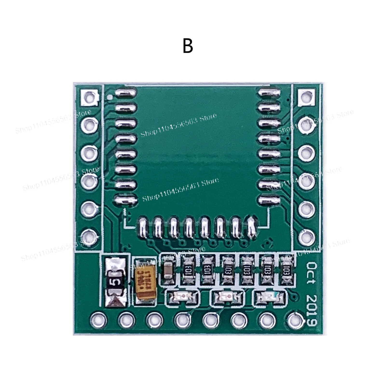 DWM1000 UWB Positioning Adapter Board, Plug-and-Play PCB for Ultra-Wideband Wireless Localization Projects