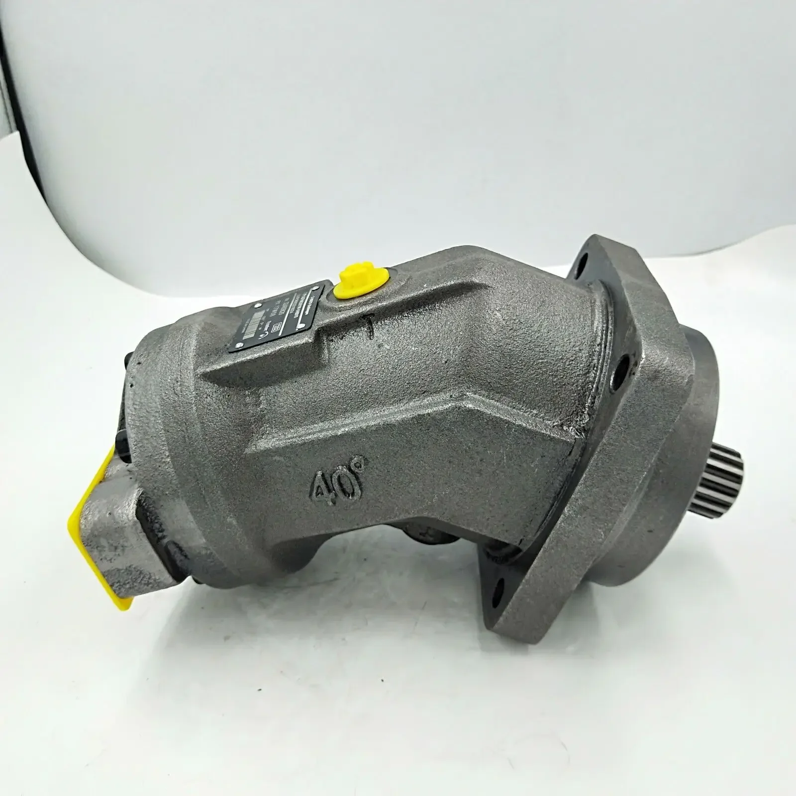 Reducer motor ZHENYUAN A2FM series of A2FM56,A2FM63,A2FM80,A2FM90,A2FM107,A2FM125 Axial piston A2FM63/61W-VBB100 hydraulic motor