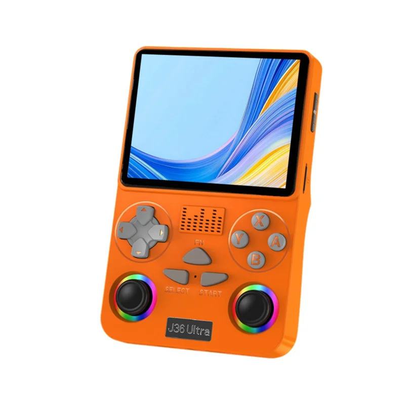 

B04C-J36 Ultra 3,5-дюймовая портативная игровая консоль в стиле ретро, хранилище 64G, портативный игровой плеер для 20000 игр, поддерживает 20+ симуляторов