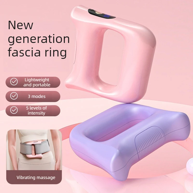

Multifunctional Full-Body Fascia Ring, Massage Ring With Belt, Used For Fat Burning And Body Shaping Slimming Device