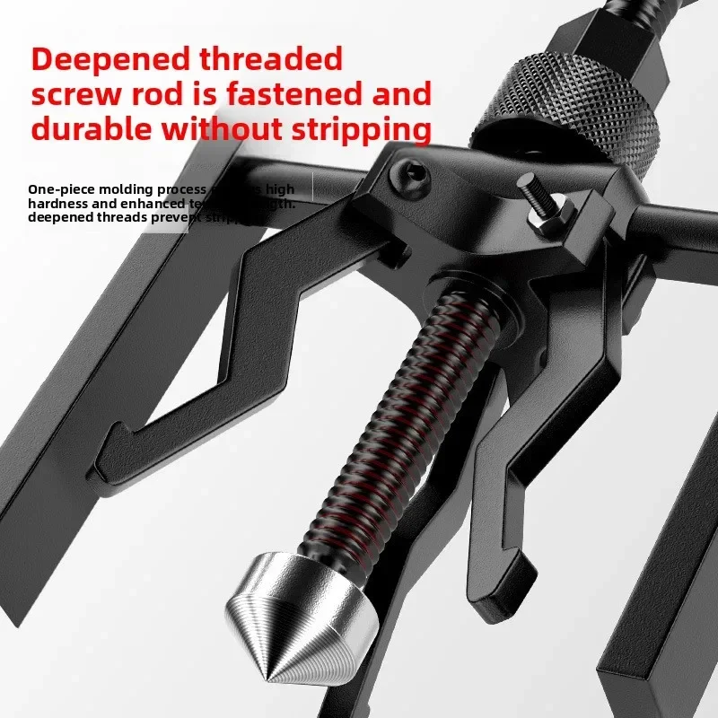 

Durable Inner Bore Bearing Puller Bearing Disassembly Tool Universal Puller Three-claw Small Rama