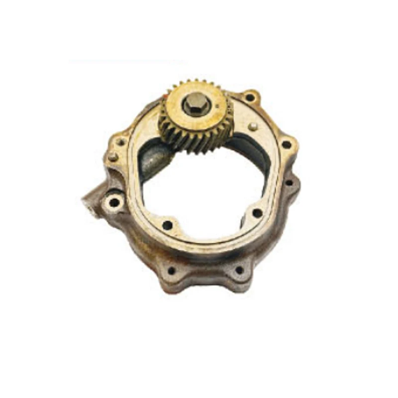 

Excavator spare parts For Hino J08E engine spare parts Oil pump base