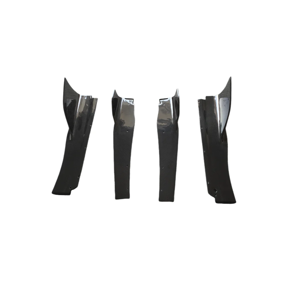 

Боковая юбка 720S R-стиль Боковая юбка из углеродного волокна для комплекта кузова McLaren 720S