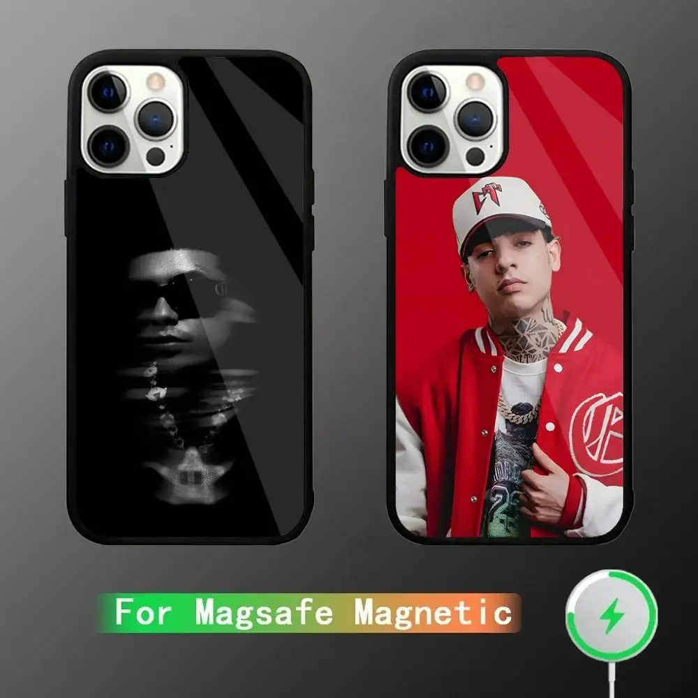 

Natanael Cano Porque La Demora Phone Case For iPhone 16,15,14,13,12,11,Plus,Pro,Max Mini Magsafe Magnetic Wireless Charging