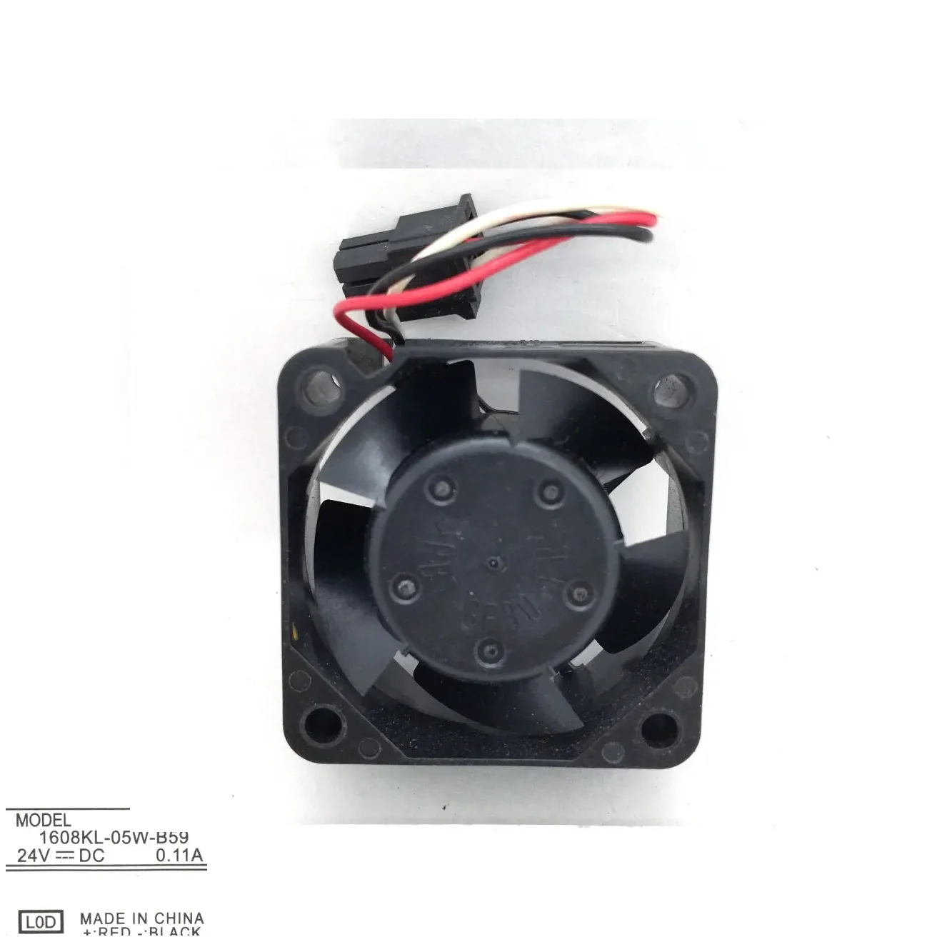 

4020 24V 0.11A 1608KL-05W-B59 L0D Dual ball bearing Inverter fan 1608KL-05W-B49