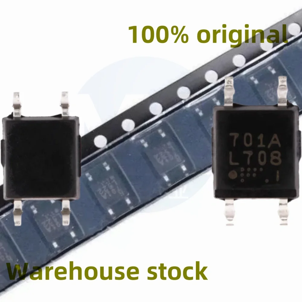 10PCS 100% NEW PS2701A-1-F3-A PS2701A-1 701A SMD SOP-4 PHOTOCOUPLER CHIP TRANSISTOR OUTPUT