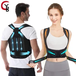 Back Brace Posture Corrector for Women and Men, Back Straightener Posture Corrector, Scoliosis and Hunchback Correction