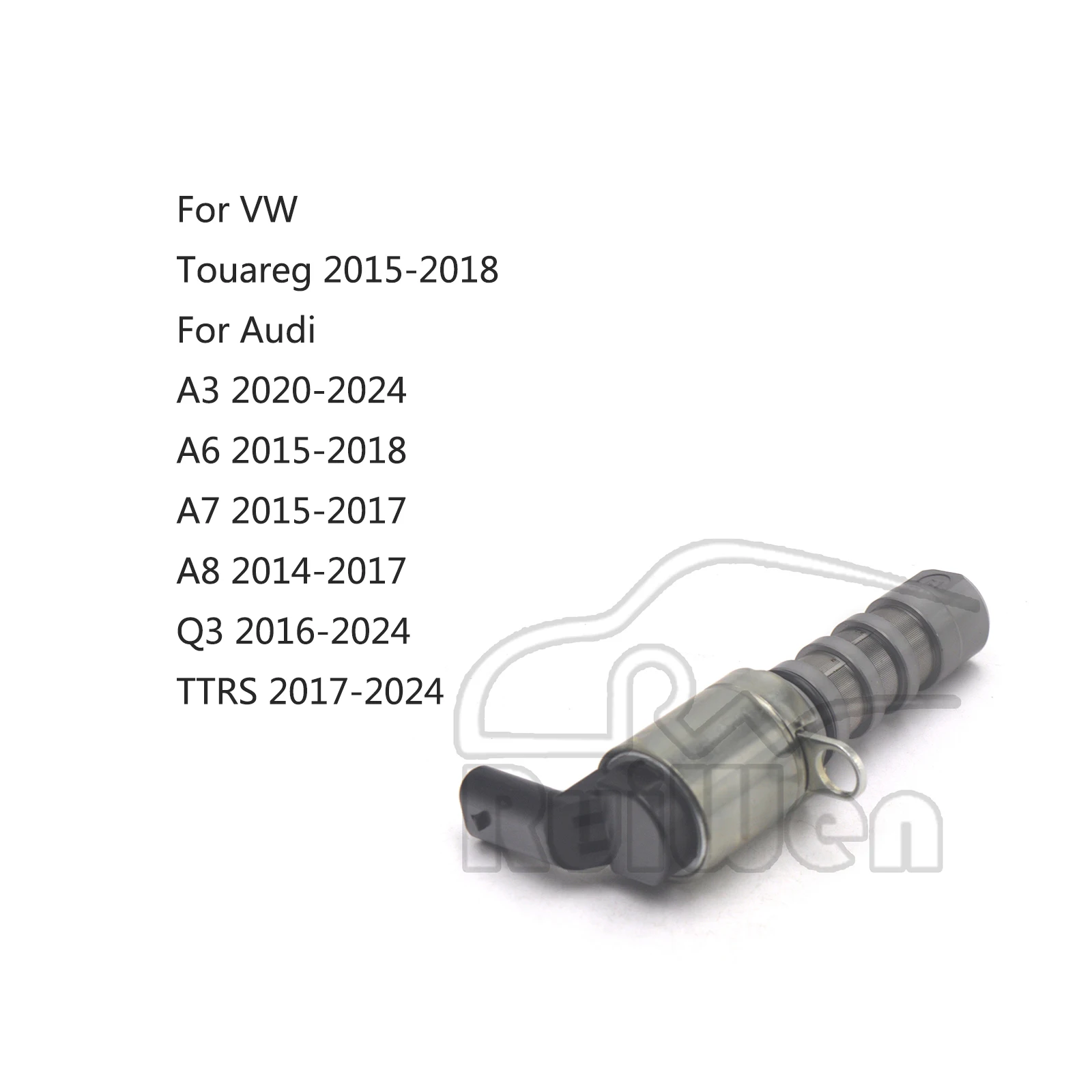 06E109257T High Quality VVT Variable Valve Timing Solenoid for VW Touareg Audi A3 A6 A7 A8 Q3 TTRS 06E 2014-2024 109 257 T