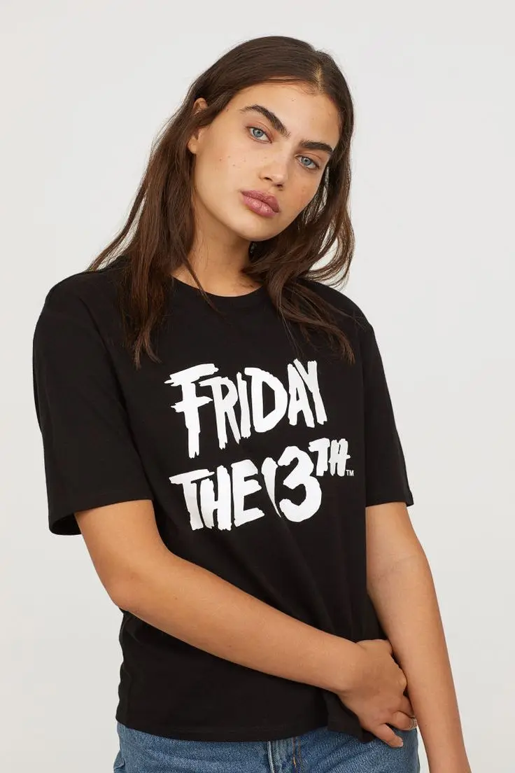 تيشيرت قطني كبير الصدر بتصميم كلاسيكي للنساء ، تيشيرت فضفاض للسيدات ، موضة غير رسمية ، شارع ، سفر ، طباعة أحرف ، مقاس كبير #5