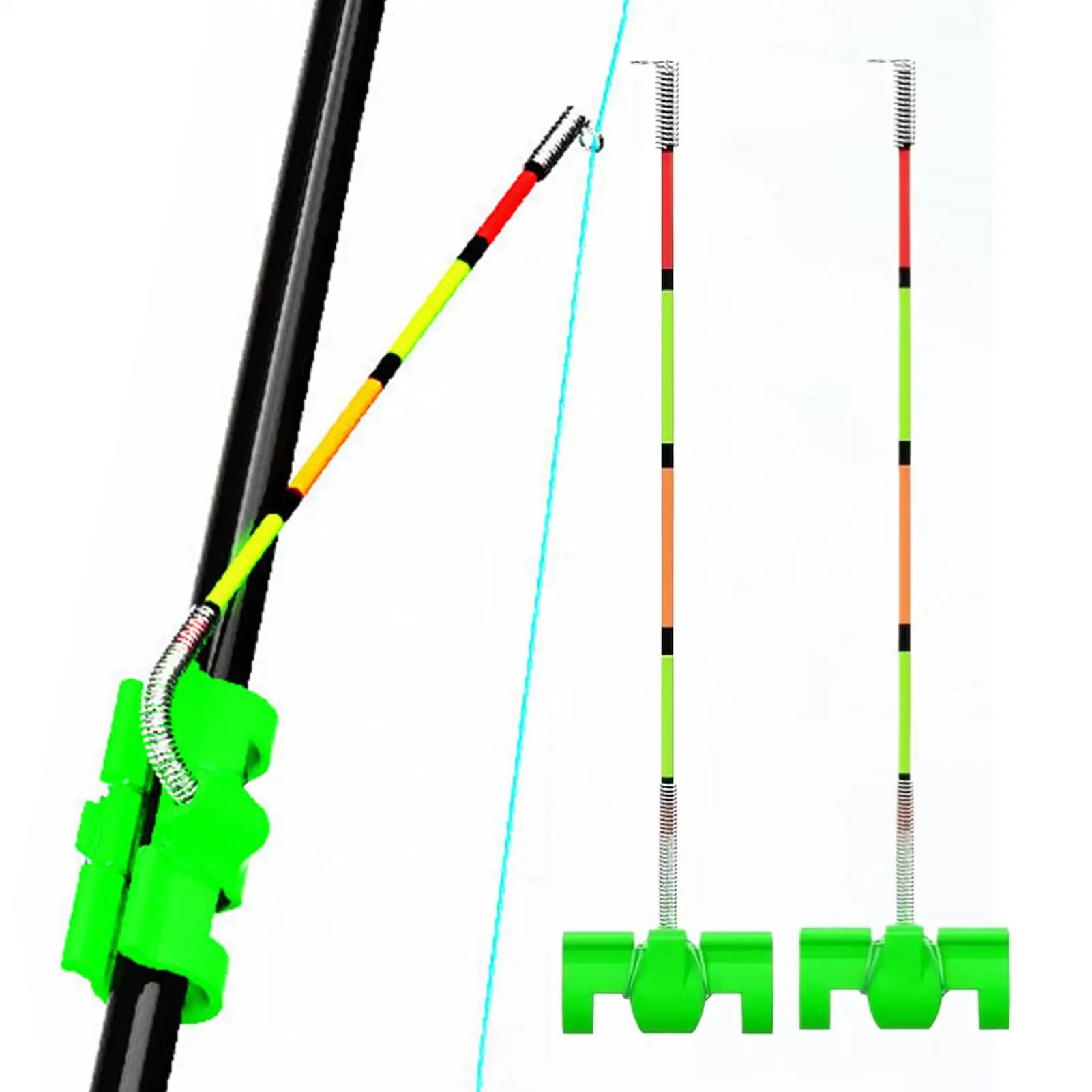 

Сигнализаторы для рыбалки, 3 шт., профессиональные, точные, водонепроницаемые, для мужчин, для удочки, для ловли на приманку, для пресной и соленой воды