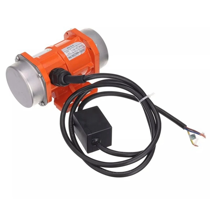 Concrete Vibrator, 220V Vibration Motor With Adjustable Speed For Feeder, Shotcrete Machine, Washing Machine