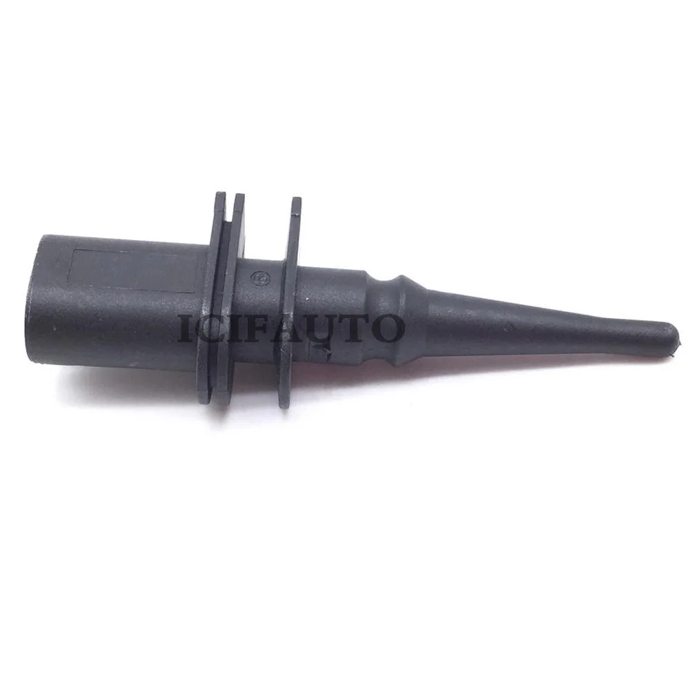 Front Rear Left Right Black Outside Car Air Temperature Sensor For BMW 1 6 7 Series E46 E90 E91 E39 E60 E63 E38 65816905133