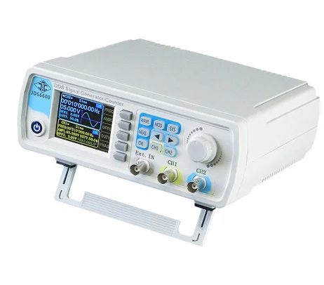 Jds6600 Series 15mhz-60mhz Digital Control Portable Color Lcd Function Frequency Counter Signal Generator Function Generator