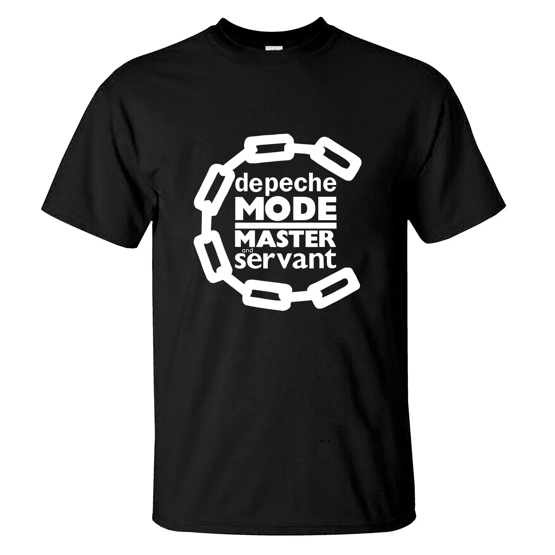 

2024 Amazing Tees Men Rose Top Black By Depeche Mode T Shirt Casual Oversized T-shirt Double-sided Male T-shirts Graphic