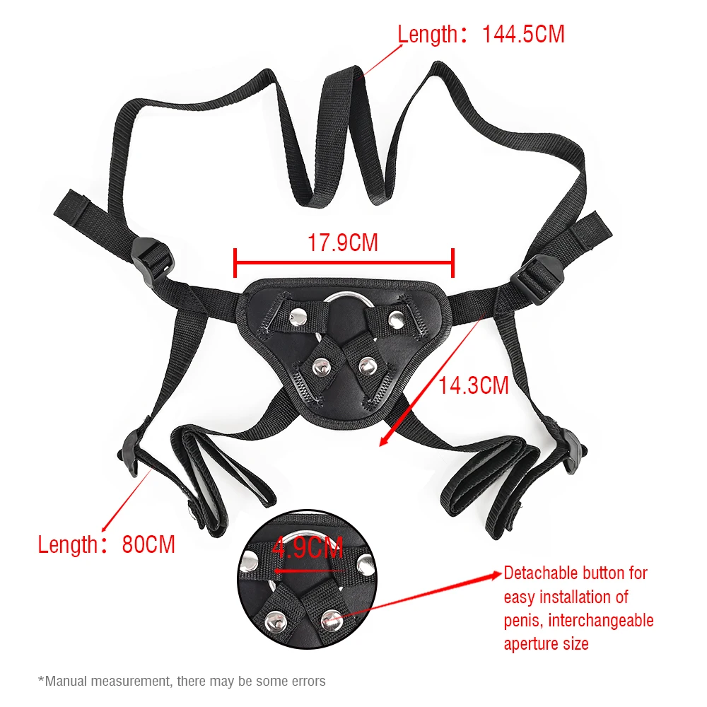 Adjustable Bodice Corset Strap on Harness for Women Fully Adjustable Waist Black Bondage Gothic Belt Adult Sex Toys for Female