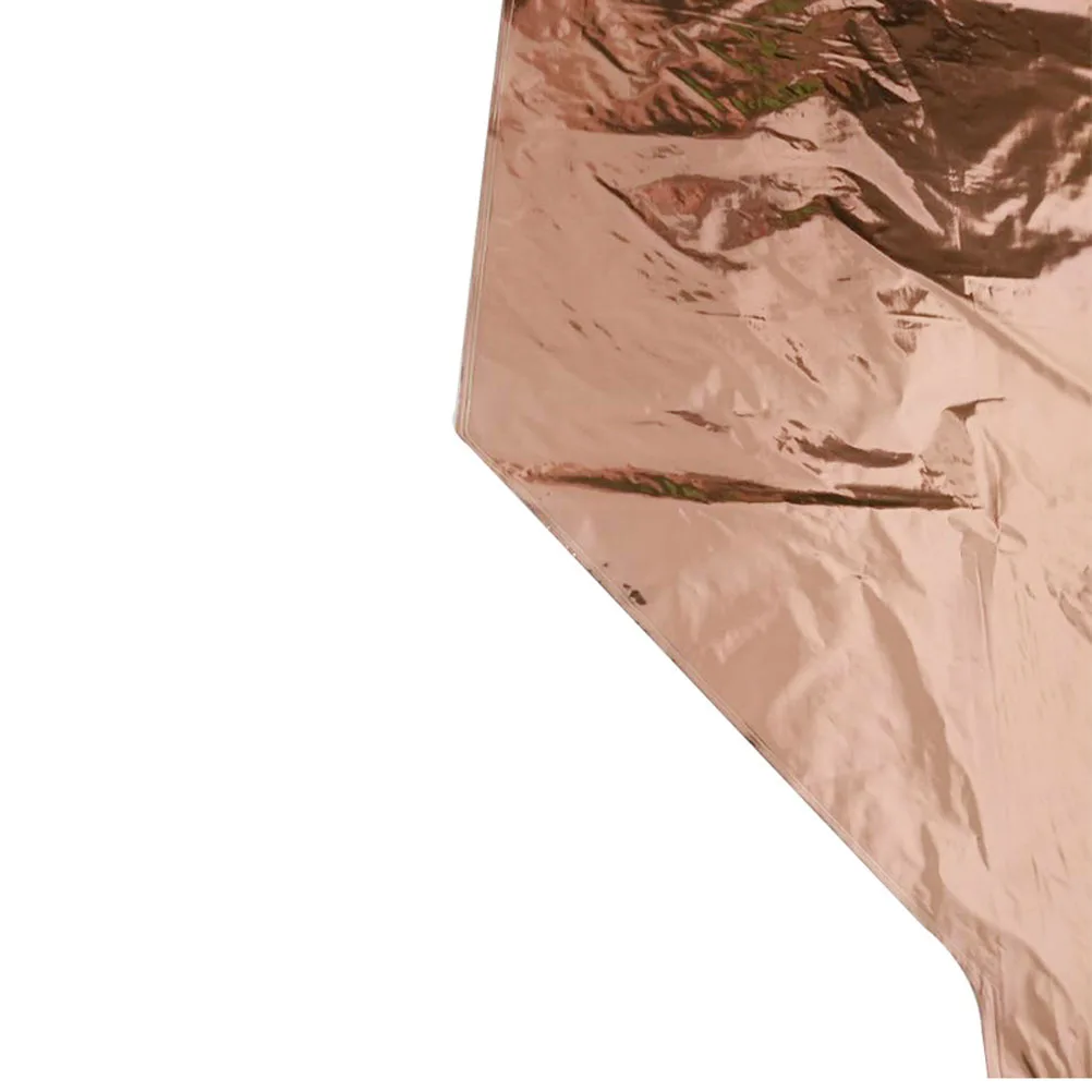 

5 Pcs Aluminum Foil Film Balloon Gold Balloons Square Birthday Decorations