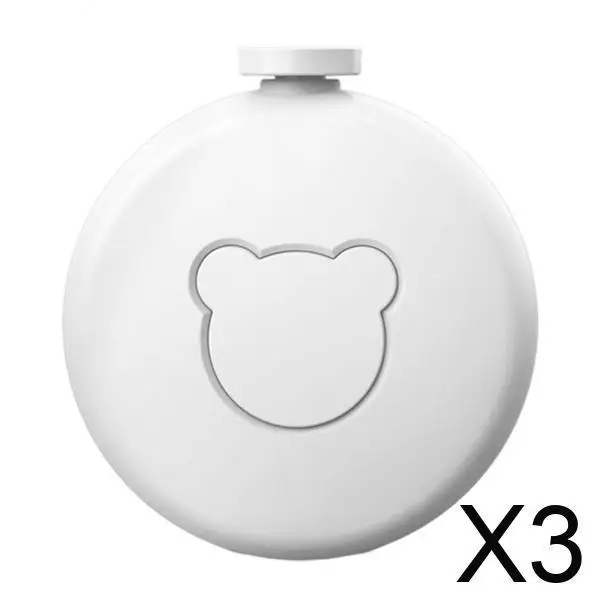 

3x Electric Baby Nail File, Nail File Kit, Low Cutter, for Newborn Gift Toddler Toes Fingernails Care Polish Grooming Kit