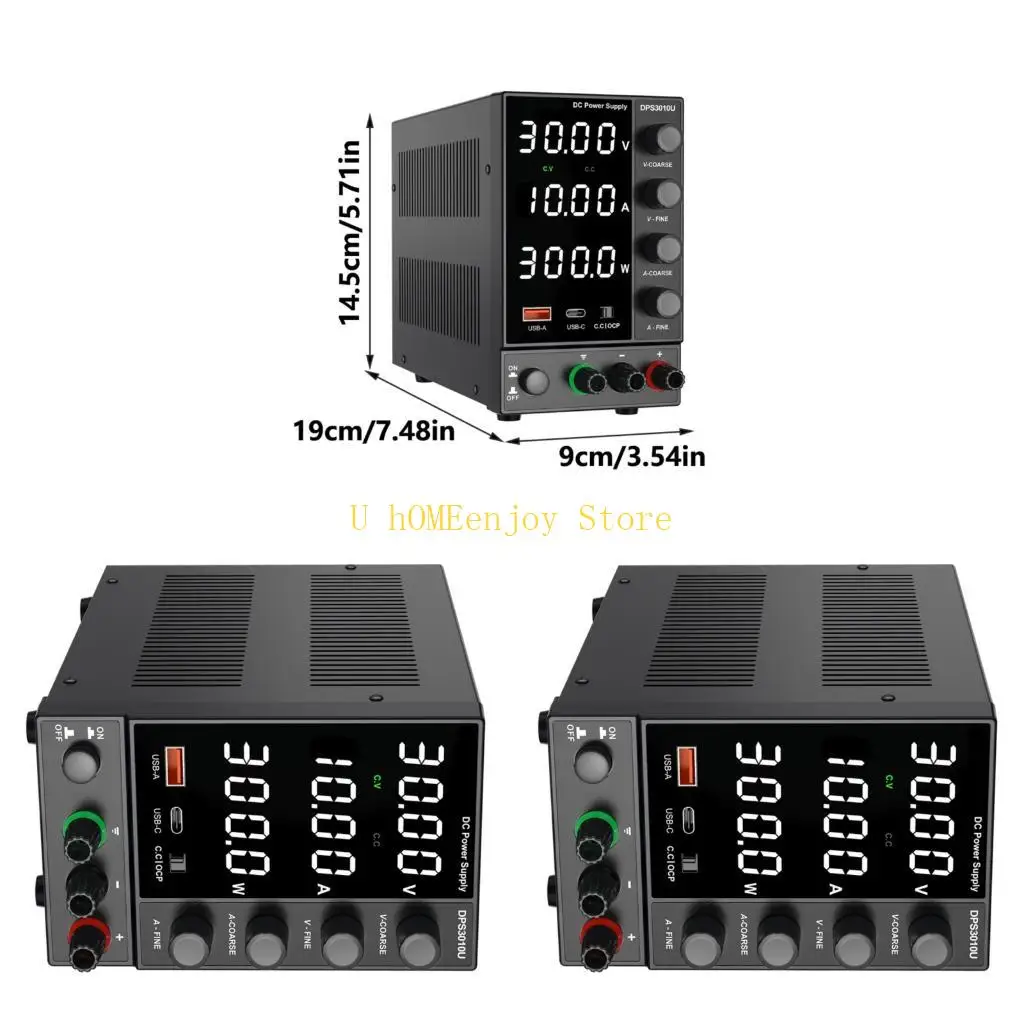 

B0KF High Precisions Power Supply 0 to 30/60/120/160V with Encoders Adjustment and Multiple Safety Protections