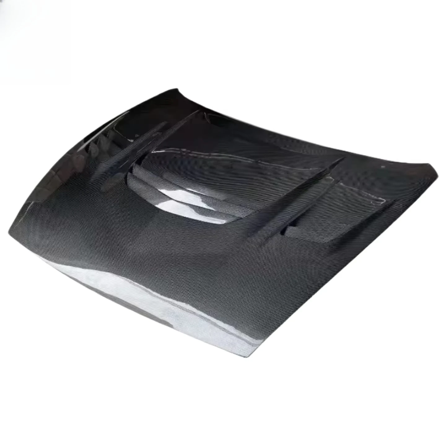 New Perfect Fitment Carbon Fiber Front Hood Engine Bonnet for  370Z with Screws-Screw-On Retrofit/Upgrade