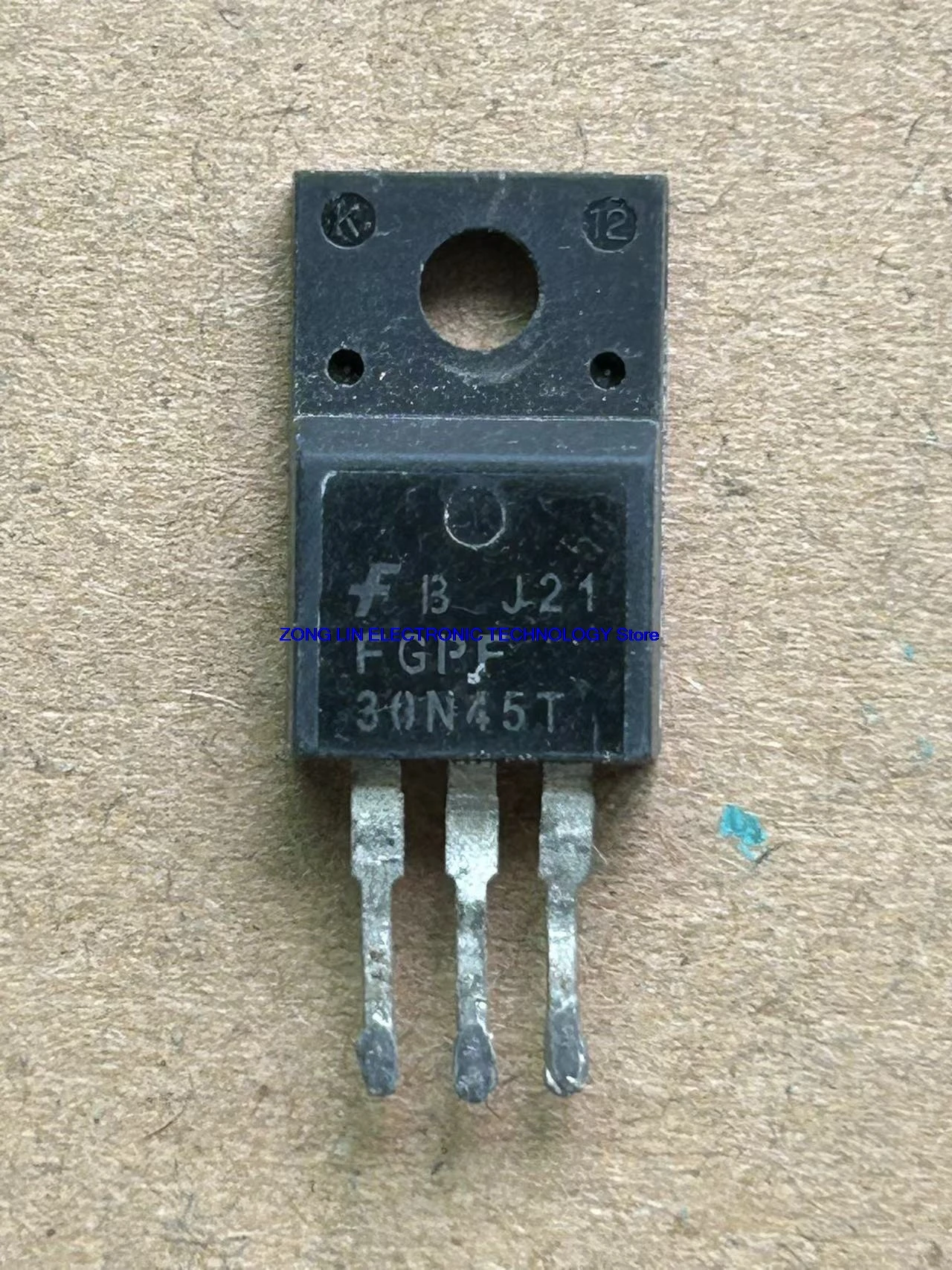 Transistor de efecto de campo LCD FGPF30N45T TO-220 original importado, probado y en buen estado, 20 piezas - 1 lote