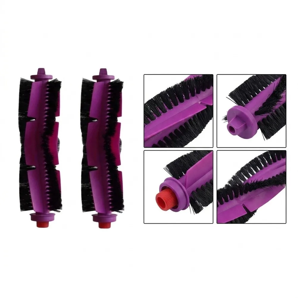 W11SE Replacement Part Robot Vacuum Main Brush For Daily Home Cleaning Direct Replacement Design Easy Tool Free Installation