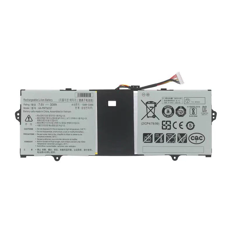

AA-PBTN2QT Аккумулятор для ноутбука Samsung Notebook 9 13,3 NP900X3N 900X3M 900X3N 900X5N 900X3T 900X3N-K03 K04 K06 K09 7,6 В 30 Втч