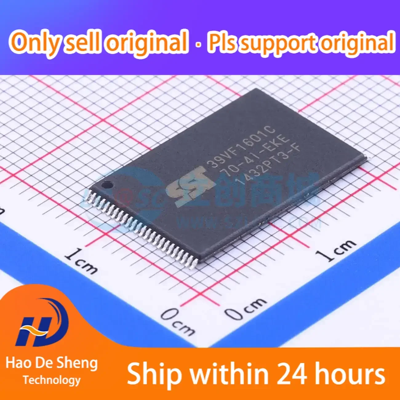 

10PCS/LOT SST39VF1601C-70-4I-EKE TSOPI-48 New Original In Stock