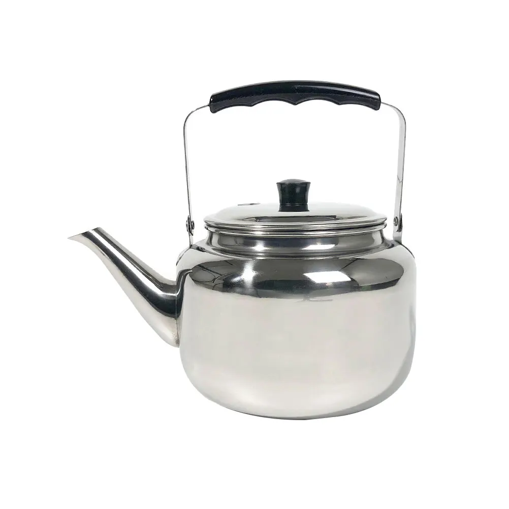 

1pc Stainless Steel Kettle 2L Pots Practical Kitchen Gadget Heat Resistant Bottom Induction Cooker Gas Stove