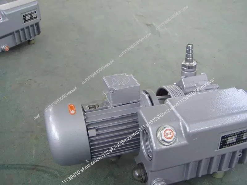 XD-020 Rotary Vane Vacuum Pump Vacuum Packaging Machine Blister Engraving Machine Vacuum Pump 20 Cubic Meters