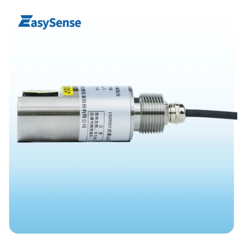 محلل DO/PH/EC عبر الإنترنت من الشركة المصنعة مقياس الأكسجين المذاب RS 485 4-20 MA دعم OEM مخصص