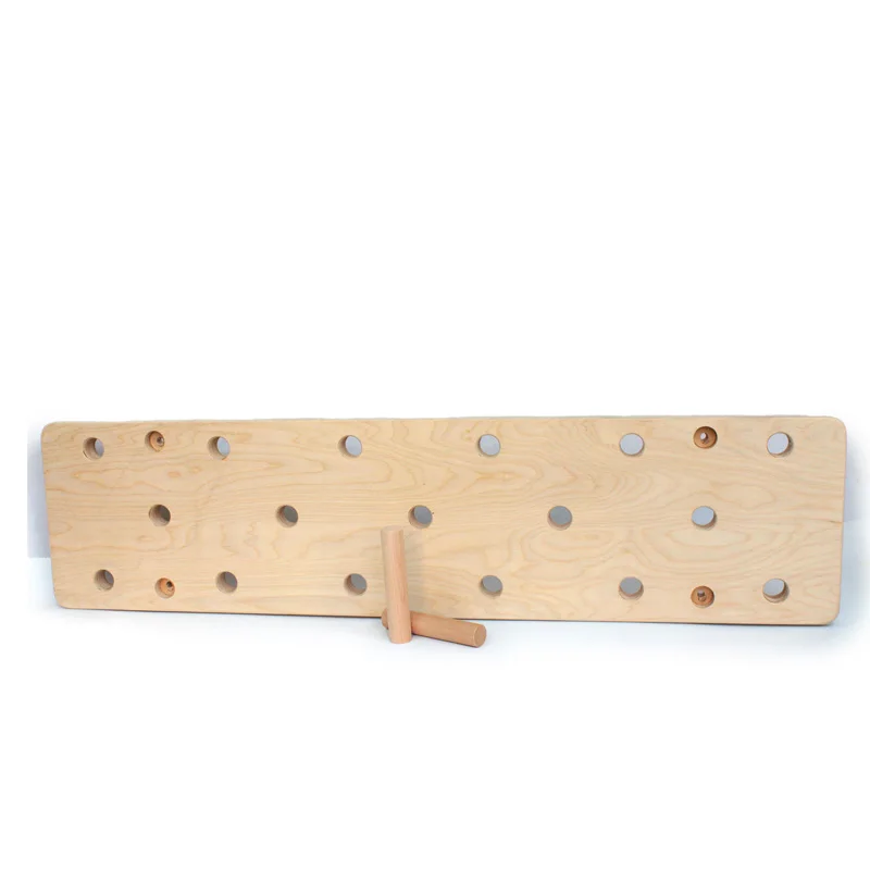 

Rock Climbing Training Board Indoor Multi-Functional Pull-Up Board with Holds for Workoutpromote sales