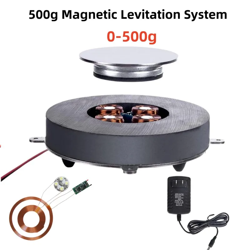 

100g/300g/500g/1000g Magnetic Levitation Module DIY Core Analog Circuit Magnetic Suspension With LED power Levitating Display