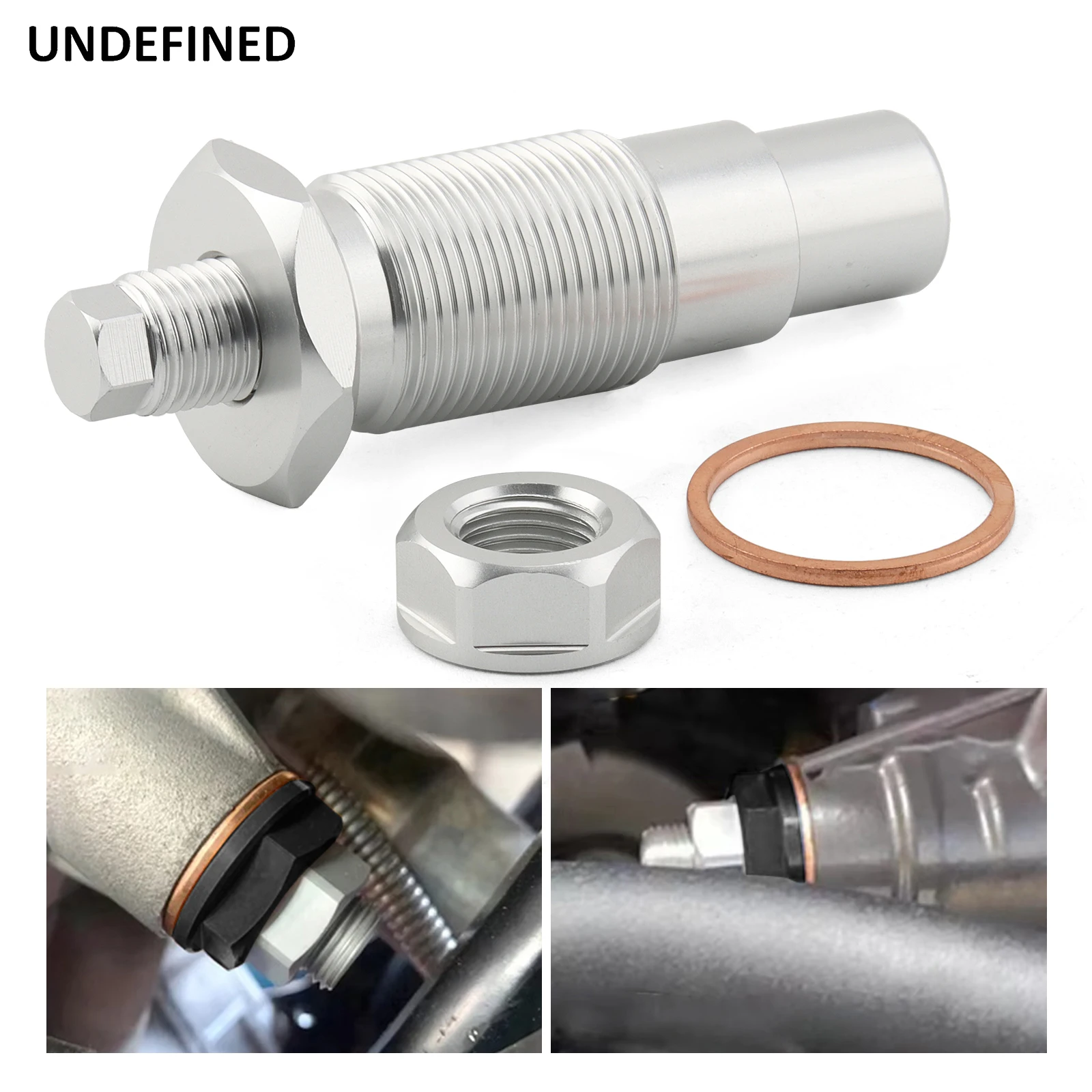يصلح ل بولاريس ACE 570 رينجر 570 900 RZR XP 900 1000 يستبدل OEM 3022152 الألومنيوم دليل كام توقيت سلسلة الموتر الألومنيوم