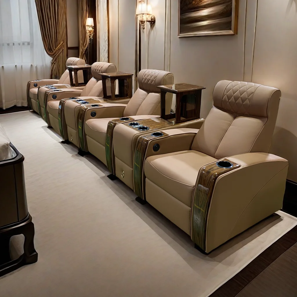 Home Cinema Chairs - Poltrone Reclinabili per Home Cinema Moderne,